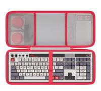 co2CREA Étui de Rigide pour 8BitDo Retro 108 Mechanical Keyboard | Coque Rigide en EVA, Protection Antichoc, Étui Uniquement