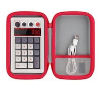 co2CREA Étui de Rigide pour 8BitDo Retro 18 Mechanical Numpad | Coque Rigide en EVA, Protection Antichoc, Étui Uniquement