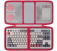 co2CREA Étui de Rigide pour 8Bitdo Retro 87 Mechanical Keyboard | Coque Rigide en EVA, Protection Antichoc, Étui Uniquement