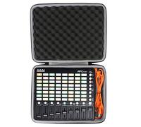 co2CREA Étui de Rigide pour Akai Professional APC Mini MK2 Contrôleur MIDI | Coque Rigide en EVA, Protection Antichoc, Espace pour Accessoires, Étui Uniquement