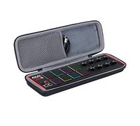 co2CREA Étui de Rigide pour Akai Professional LPD8 Contrôleur MIDI | Coque Rigide en EVA, Protection Antichoc, Espace pour Accessoires, Étui Uniquement