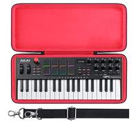 co2CREA Étui de Rigide pour Akai Professional MPK Mini Plus Clavier MIDI | Coque Rigide en EVA, Protection Antichoc, Étui Uniquement