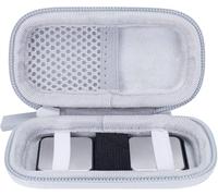 co2CREA Étui de Rigide pour AliveCor KardiaMobile 6L Moniteur ECG connecté | Coque Rigide en EVA, Protection Antichoc, Étui Uniquement