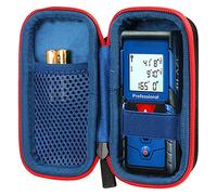 co2CREA Étui de Rigide pour Bosch Professional Distanziometro laser GLM 40 | Coque Rigide en EVA, Protection Antichoc, Espace pour Accessoires, Étui Uniquement