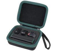 co2CREA Étui de Rigide pour Bosch télémètre laser Zamo 4th/ 3rd Gen | Coque Rigide en EVA, Protection Antichoc, Espace pour Accessoires, Étui Uniquement