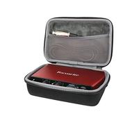 co2CREA Étui de Rigide pour Focusrite Scarlett 2i2 2nd Interface Audio USB | Coque Rigide en EVA, Protection Antichoc, Espace pour Accessoires, Étui Uniquement