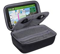 co2CREA Étui de Rigide pour GPS Auto écran 6/7 Pouces Navs Universal | Coque Rigide en EVA, Protection Antichoc, Étui Uniquement