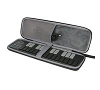 co2CREA Étui de Rigide pour Korg Nanokey2 Surface de contrôle | Compatible avec Korg NanoKontrol2/ Korg NanoPad2, Coque Rigide en EVA, Protection Antichoc, Étui Uniquement