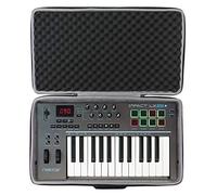 co2CREA Étui de Rigide pour Nektar Impact LX25 MK3 Keyboard Controller | Coque de Transport Protecteur EVA avec Coussin en Mousse à l'épreuve des chocs, Seul Housse