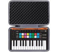 co2CREA Étui de Rigide pour Novation Launchkey Mini MK3 Contrôleur MIDI | Coque Rigide en EVA, Protection Antichoc, Espace pour Accessoires, Étui Uniquement