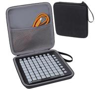 co2CREA Étui de Rigide pour Novation Launchpad Mini MK3 Contrôleur MIDI | Coque Rigide en EVA, Protection Antichoc, Espace pour Accessoires, Étui Uniquement