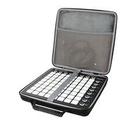 co2CREA Étui de Rigide pour Novation Launchpad X contrôleur MIDI | Coque Rigide en EVA, Protection Antichoc, Espace pour Accessoires, Étui Uniquement