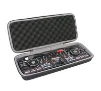 co2CREA Étui de Rigide pour Numark DJ2GO2 Touch Contrôleur DJ USB | Coque Rigide en EVA, Protection Antichoc, Espace pour Accessoires, Étui Uniquement