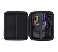 co2CREA Étui de Rigide pour Razer Tartarus Pro/ V2 Clavier Gaming Mécanique | Coque Rigide en EVA, Protection Antichoc, Étui Uniquement