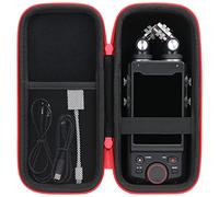 co2CREA Étui de Rigide pour Tascam PORTACAPTURE X8 Enregistreur Portable | Coque Rigide en EVA, Protection Antichoc, Espace pour Accessoires, Étui Uniquement