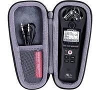 co2CREA Étui de Rigide pour Zoom H1/ H1N Enregistreur 2 Pistes Portable | Coque Rigide en EVA, Protection Antichoc, Espace pour Accessoires, Étui Uniquement