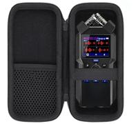 co2CREA Étui de Rigide pour Zoom H2essential Multi-mic Handy Recorder | Coque Rigide en EVA, Protection Antichoc, Espace pour Accessoires, Étui Uniquement