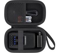 co2CREA Étui de Rigide pour Zoom H2essential Multi-mic Handy Recorder | Coque Rigide en EVA, Protection Antichoc, Espace pour Accessoires, Étui Uniquement