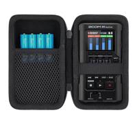 co2CREA Étui de Rigide pour Zoom R4 MultiTrak Enregistreur Portable Audio | Coque Rigide en EVA, Protection Antichoc, Espace pour Accessoires, Étui Uniquement