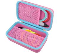 co2CREA Étui de stockage pour ensemble de stylos d'impression 3D, porte-poches en maille pour SCRIB3D P1 / MYNT3D Super / PIKA3D Super / 3Doodler Démarrer stylo d'impression 3D et recharge de filament