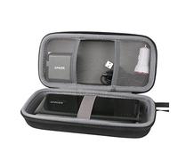 co2CREA Étui de transport pour chargeur portable et batterie externe haute capacité 26800mah Noir