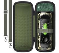 co2CREA étui de Voyage Dur Compatible avec MiLESEEY GeneSonic Pro Haut-Parleur Golf, Housse de Protection étanche pour 2-in-1 GPS Golf Haut-Parleur (boîte Seule,Case Only)