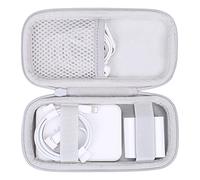 co2CREA Étui de Voyage Rigide pour Apple Batterie Externe MagSafe | Housse Uniquement, Coque Antichoc avec Poche Filet Intérieure et Dragonne, Compatible avec Power Bank et Chargeur Accessoires
