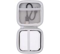 co2CREA Étui de Voyage Rigide pour Apple MagSafe Duo Wireless Charger