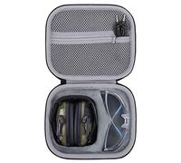 co2CREA Étui de Voyage Rigide pour Casque Honeywell 1013530 Howard Leight Impact Sport (Noir-L), Noir - L, 0, Classique