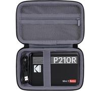 Co2CREA Étui de Voyage Rigide pour Kodak Imprimante Photo Mini 2 HD/Mini Shot/PM-210 (Boîte Seule)