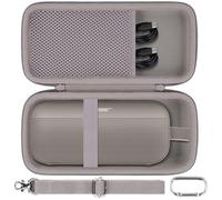 co2CREA Étui pour Bose SoundLink Flex 2nd Gen Enceinte Bluetooth | Housse de protection Rigide et portable avec Mousqueton et Bandoulière amovible