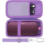co2CREA Étui pour Bose SoundLink Flex 2nd Gen Enceinte Bluetooth | Housse de protection Rigide et portable avec Mousqueton et Bandoulière amovible