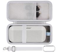 co2CREA Étui pour Bose SoundLink Flex 2nd Gen Enceinte Bluetooth | Housse de protection Rigide et portable avec Mousqueton et Bandoulière amovible
