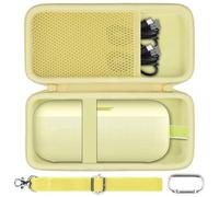 co2CREA Étui pour Bose SoundLink Flex 2nd Gen Enceinte Bluetooth | Housse de protection Rigide et portable avec Mousqueton et Bandoulière amovible