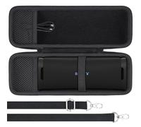 co2CREA Étui pour Sony ULT Field 1 Enceinte Portable sans Fil Bluetooth | Housse Uniquement, Coque EVA Antichoc avec Bandoulière Amovible pour Voyages en Extérieur