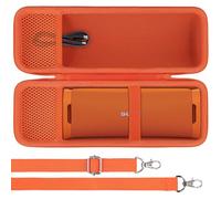 co2CREA Étui pour Sony ULT Field 1 Enceinte Portable sans Fil Bluetooth | Housse Uniquement, Coque EVA Antichoc avec Bandoulière Amovible pour Voyages en Extérieur