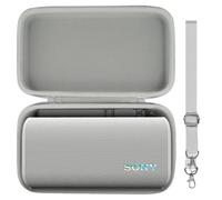 co2CREA Étui pour Sony ULT Field 3 Haut-Parleur Portable sans Fil Bluetooth | Housse Uniquement, Coque EVA Antichoc avec Bandoulière Amovible pour Voyages en Extérieur