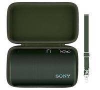co2CREA Étui pour Sony ULT Field 3 Haut-Parleur Portable sans Fil Bluetooth | Housse Uniquement, Coque EVA Antichoc avec Bandoulière Amovible pour Voyages en Extérieur