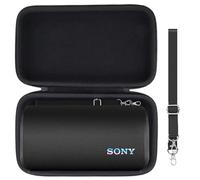 co2CREA Étui pour Sony ULT Field 3 Haut-Parleur Portable sans Fil Bluetooth | Housse Uniquement, Coque EVA Antichoc avec Bandoulière Amovible pour Voyages en Extérieur