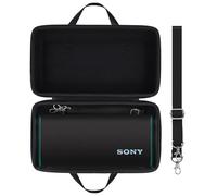 co2CREA Étui pour Sony ULT Field 5 Enceinte Portable sans Fil Bluetooth | Housse Uniquement, Coque EVA Antichoc avec Bandoulière Amovible pour Voyages en Extérieur