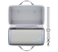 co2CREA Étui pour Sony ULT Field 5 Enceinte Portable sans Fil Bluetooth | Housse Uniquement, Coque EVA Antichoc avec Bandoulière Amovible pour Voyages en Extérieur