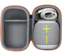 co2CREA Étui pour Ultimate Ears UE Wonderboom 4/3/ 2/1 Enceinte Bluetooth | Housse Uniquement, Coque EVA Anti-choc avec Dragonne pour Voyages en Extérieur