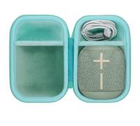 co2CREA Étui pour Ultimate Ears UE Wonderboom 4/3/ 2/1 Enceinte Bluetooth | Housse Uniquement, Coque EVA Anti-choc avec Dragonne pour Voyages en Extérieur