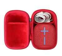 co2CREA Étui pour Ultimate Ears UE Wonderboom 4/3/ 2/1 Enceinte Bluetooth | Housse Uniquement, Coque EVA Anti-choc avec Dragonne pour Voyages en Extérieur