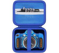 co2CREA Étui pour VTech KidiZoom Duo Camera FX Kids Digital Dual Cameras | Housse Uniquement, Coque EVA Antichoc avec Poche Filet Intérieure et Dragonne