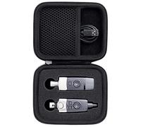co2CREA Étui pour Xvive U3C Wireless Condenser Microphone Connection System | Coque Rigide en EVA, Protection Antichoc, Espace pour Accessoires, Étui Uniquement