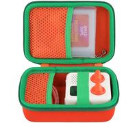 co2CREA Étui pour Yoto Mini Édition 2024 + Starter Pack Boîte à Histoires | Housse Uniquement, Coque EVA Antichoc avec Poche Filet Intérieure et Dragonne, avec Album photo transparent