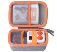 co2CREA Étui pour Yoto Mini Édition 2024 + Starter Pack Boîte à Histoires | Housse Uniquement, Coque EVA Antichoc avec Poche Filet Intérieure et Dragonne, avec Album photo transparent