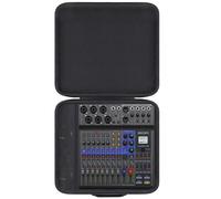 co2CREA Étui pour Zoom LiveTrak L-8 Mixage Numérique Portable Enregistreur | Coque Rigide en EVA, Protection Antichoc, Espace pour Accessoires, Étui Uniquement