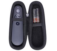 co2CREA Étui Rigide Compatible avec Logitech R500 R500s | Housse Uniquement, Coque de Protection Rigide et Portable avec Mousqueton